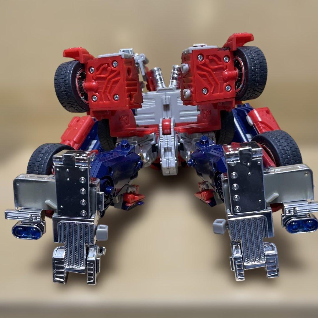 【希少】トランスフォーマー MA-21 プレミアムシリーズオプティマスプライム