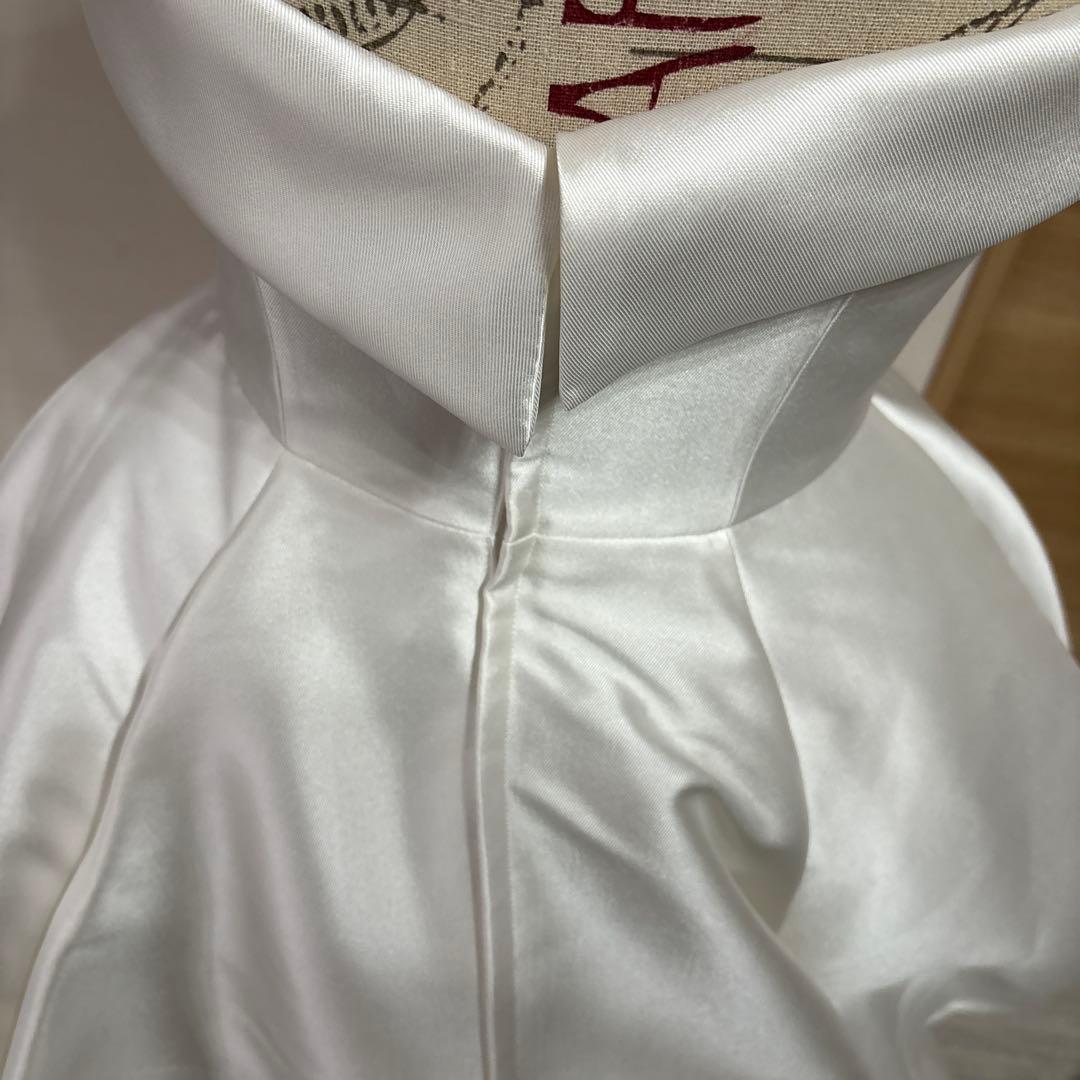 25年新作ドレス　Vieux Paris ヴュ・パリ　ホワイト　11号