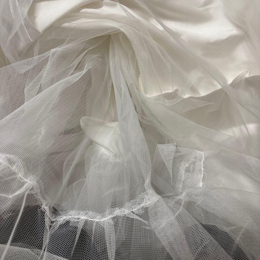 25年新作ドレス　Vieux Paris ヴュ・パリ　ホワイト　11号