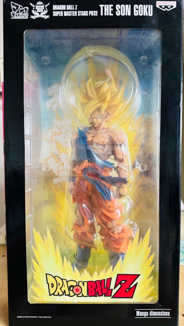 初版マンガディメンションズ 海外正規品ドラゴンボールZ SMSP孫悟空