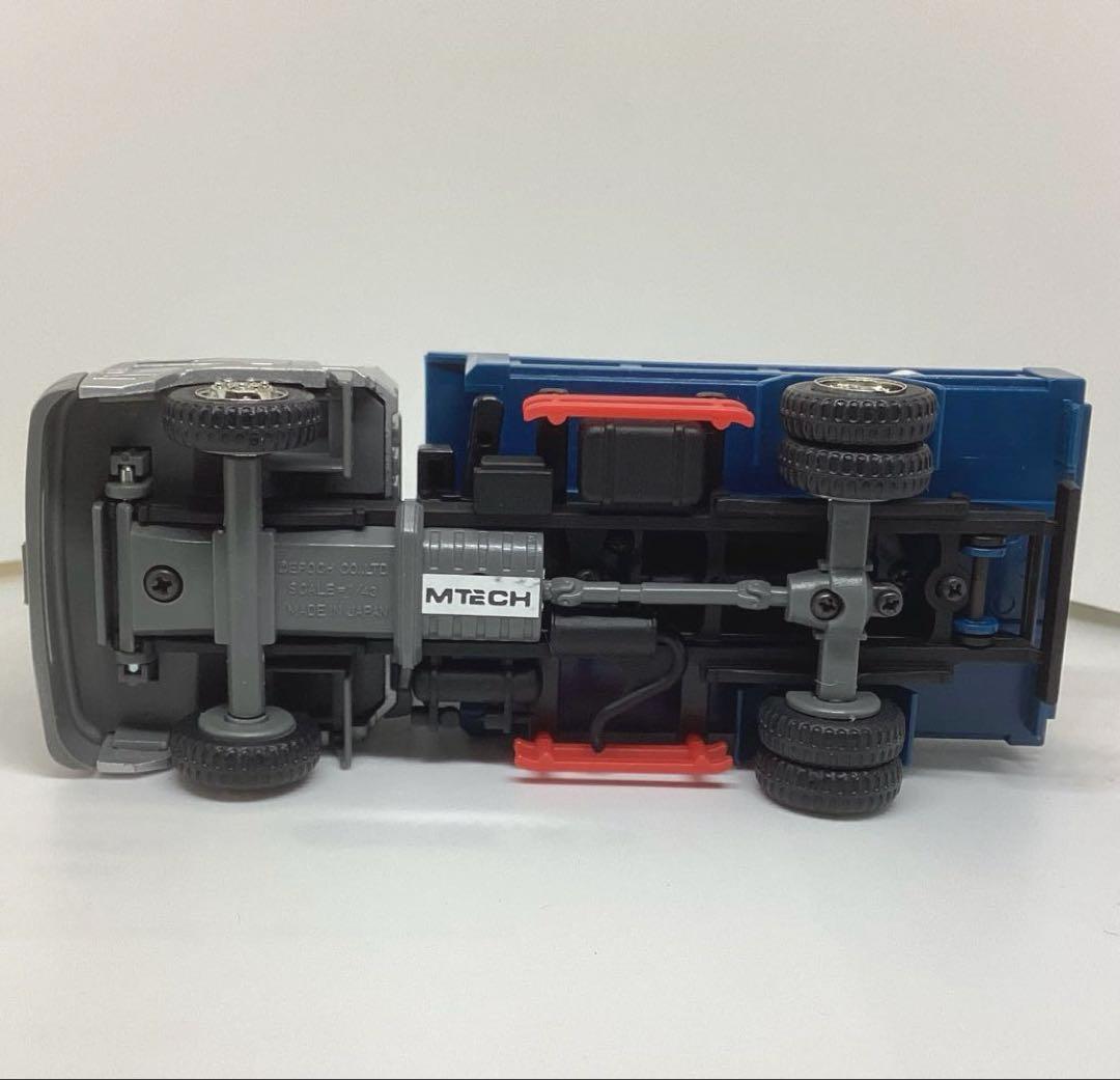 MTECHエムテック 日野レンジャー ダンプトラック 1/43 超レア美品 2026