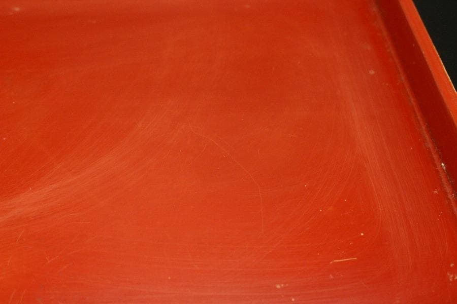 中国美術 色絵 女人紋 筆架 香合 六件 朱塗盆 文房四宝 まとめて(A726