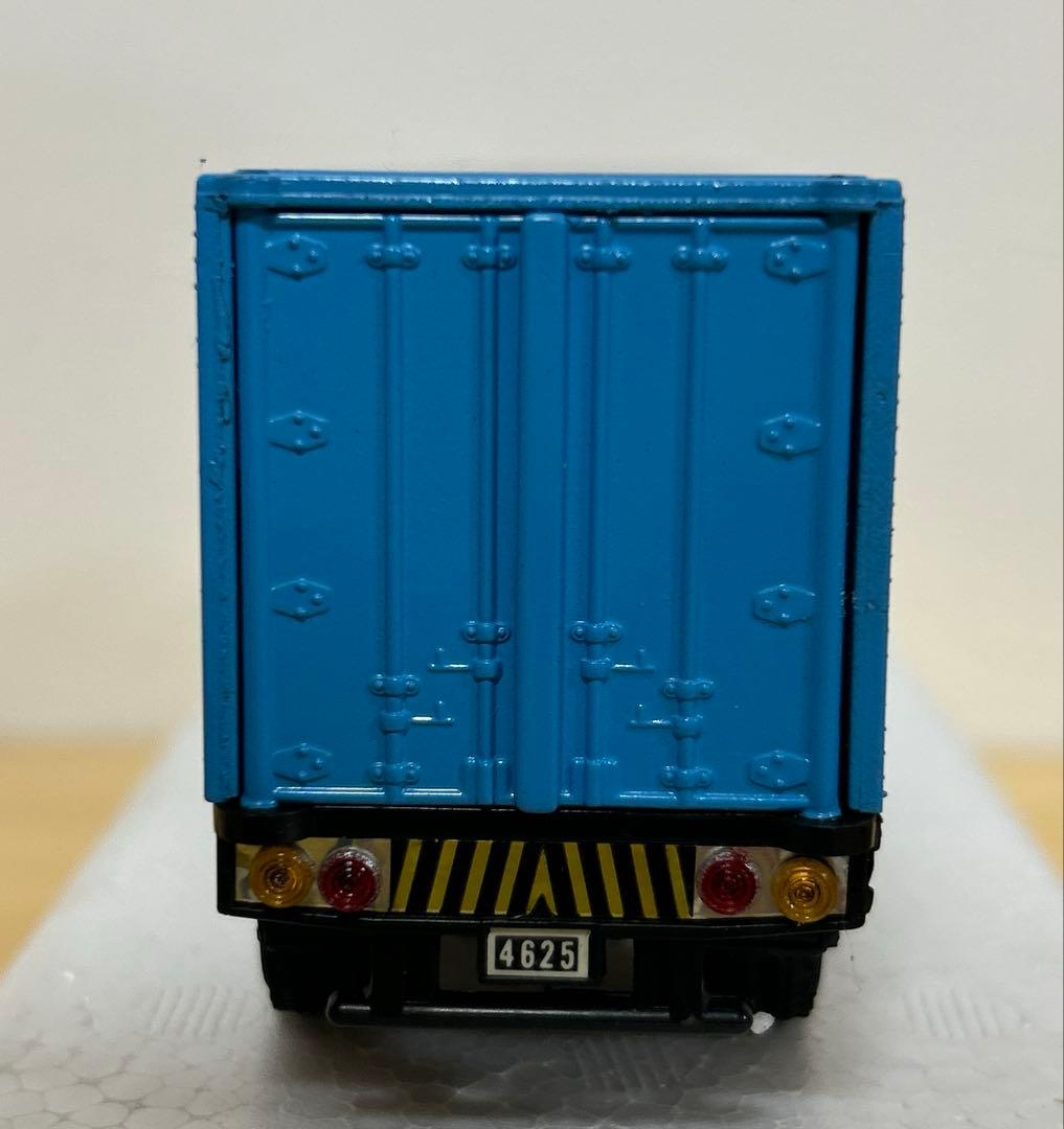 シンセイ￼爆走トラック軍団、高純度ダイカスト三菱バントレーラー625