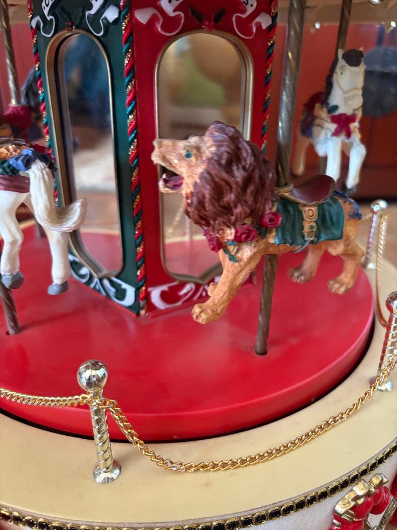 メリーゴーランド　ホリデー　ワークショップ