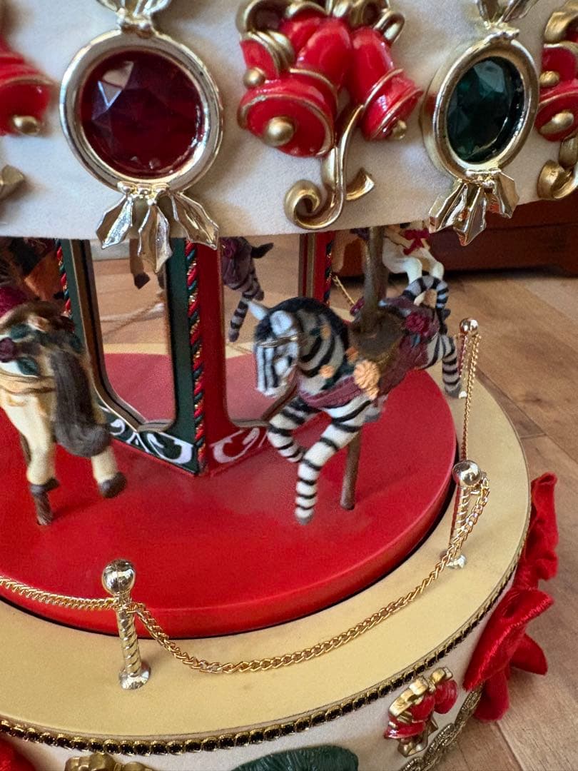 メリーゴーランド　ホリデー　ワークショップ