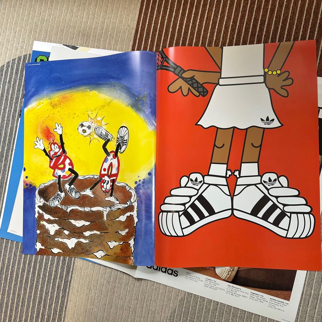 adidas アディダス Super Star 2020 sneeze マガジン