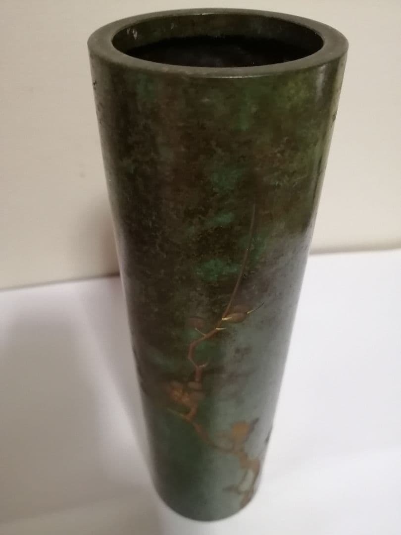 花瓶【新池坊初代家元、梅寧50回忌記念品】