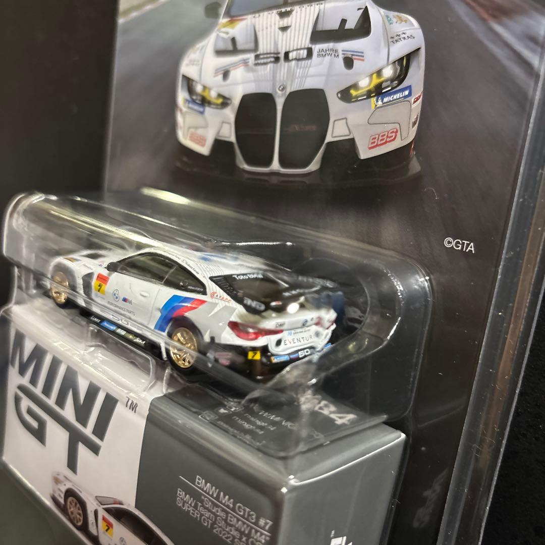 かすみ様限定MINI GT BMW M4 GT3 #7 Studie x CSL