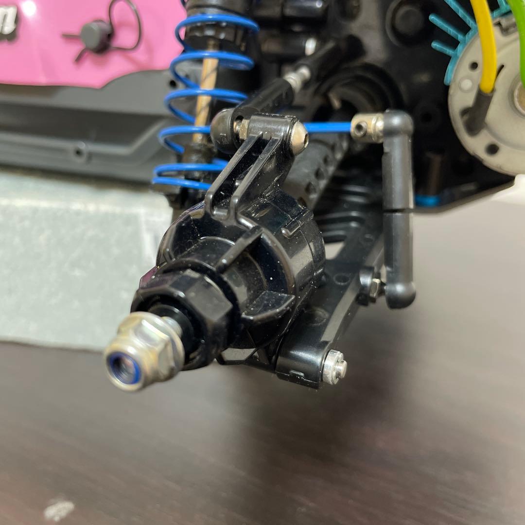 タミヤ DT-03 ネオマイティフロッグ 6角ハブ仕様　dt03 キットのみ