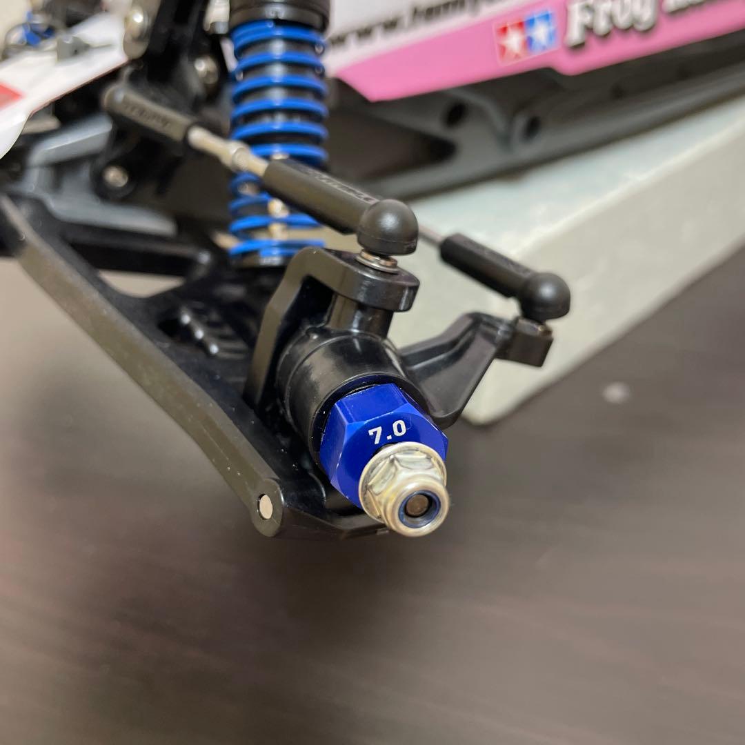 タミヤ DT-03 ネオマイティフロッグ 6角ハブ仕様　dt03 キットのみ