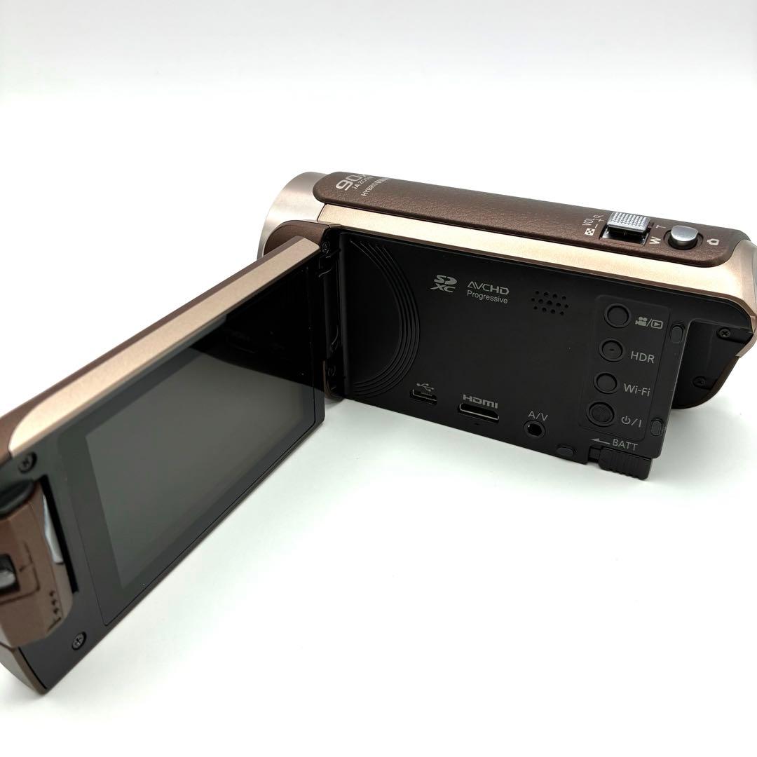 【未使用級】Panasonic HC-W580M ビデオカメラ 本体 外箱付き