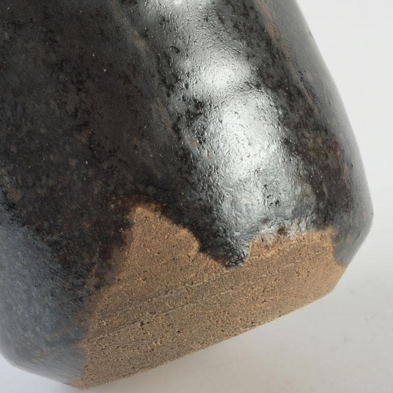 茶道具 瀬戸焼 古瀬戸 茶入 仕覆付 V 9680