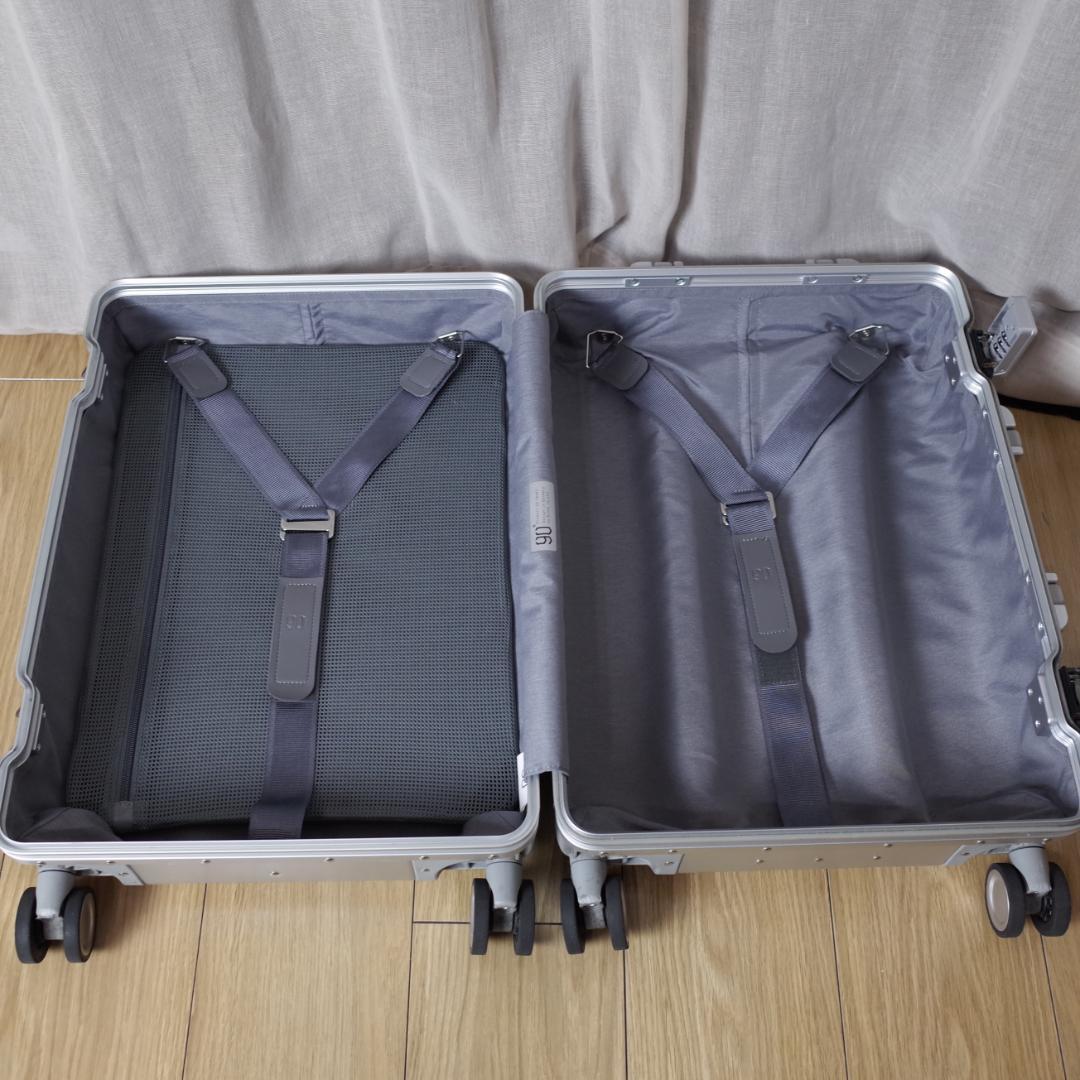 アルミシルバースーツケース 機内持ち込みサイズ 31L Xiaomi シャオミ