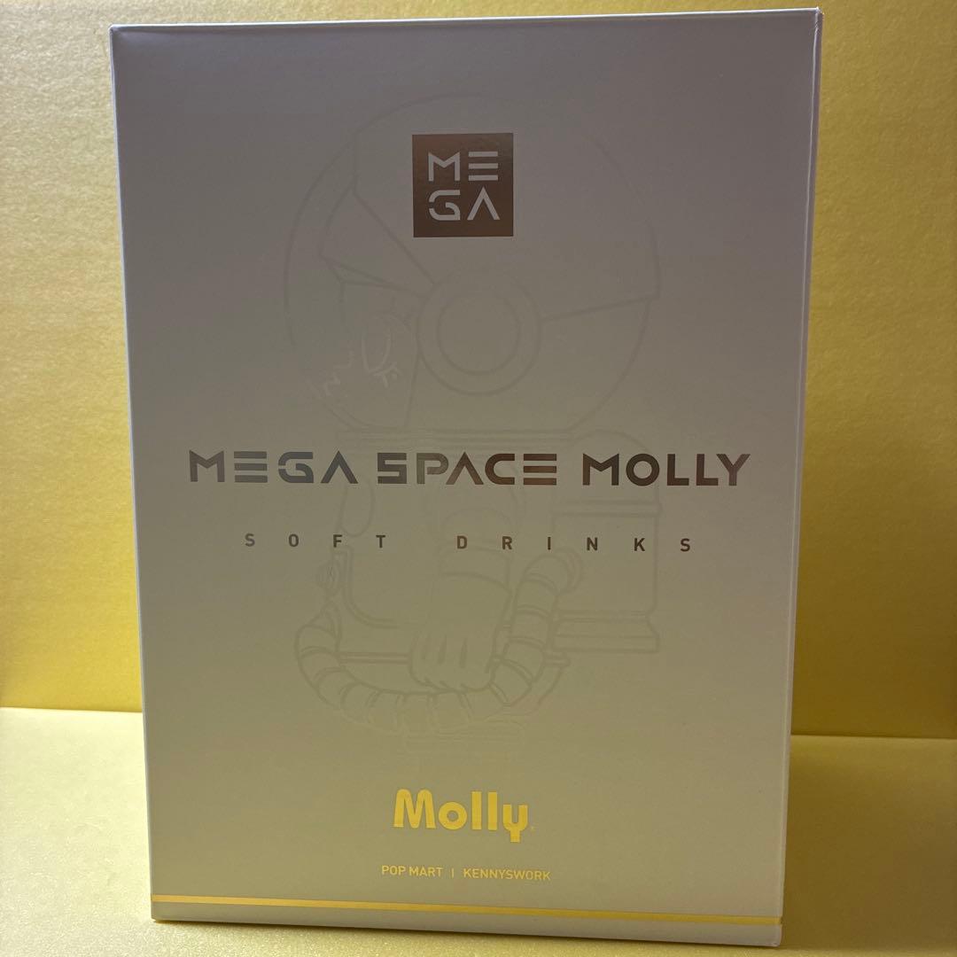 美品　POPMART SPACE MOLLY 400%