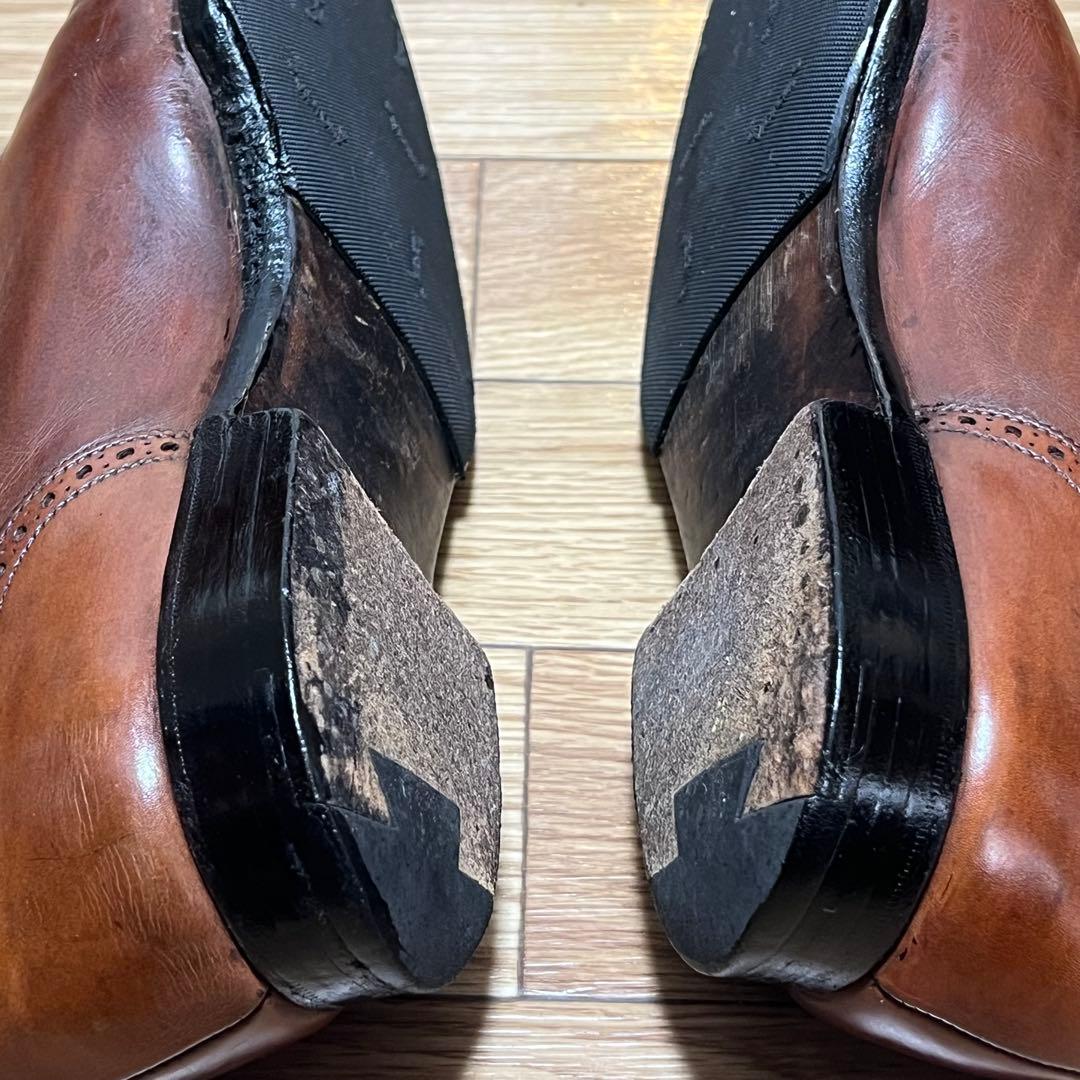 クロケット＆ジョーンズ ハンドグレード ストレートチップ UK 7.5