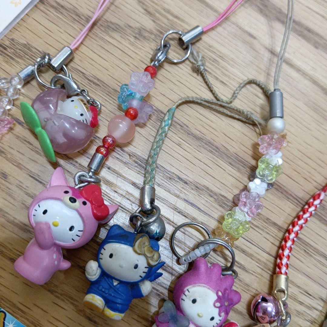 ご当地キティ 根付けストラップ　おまとめ　ペンダントトップ　チャーム