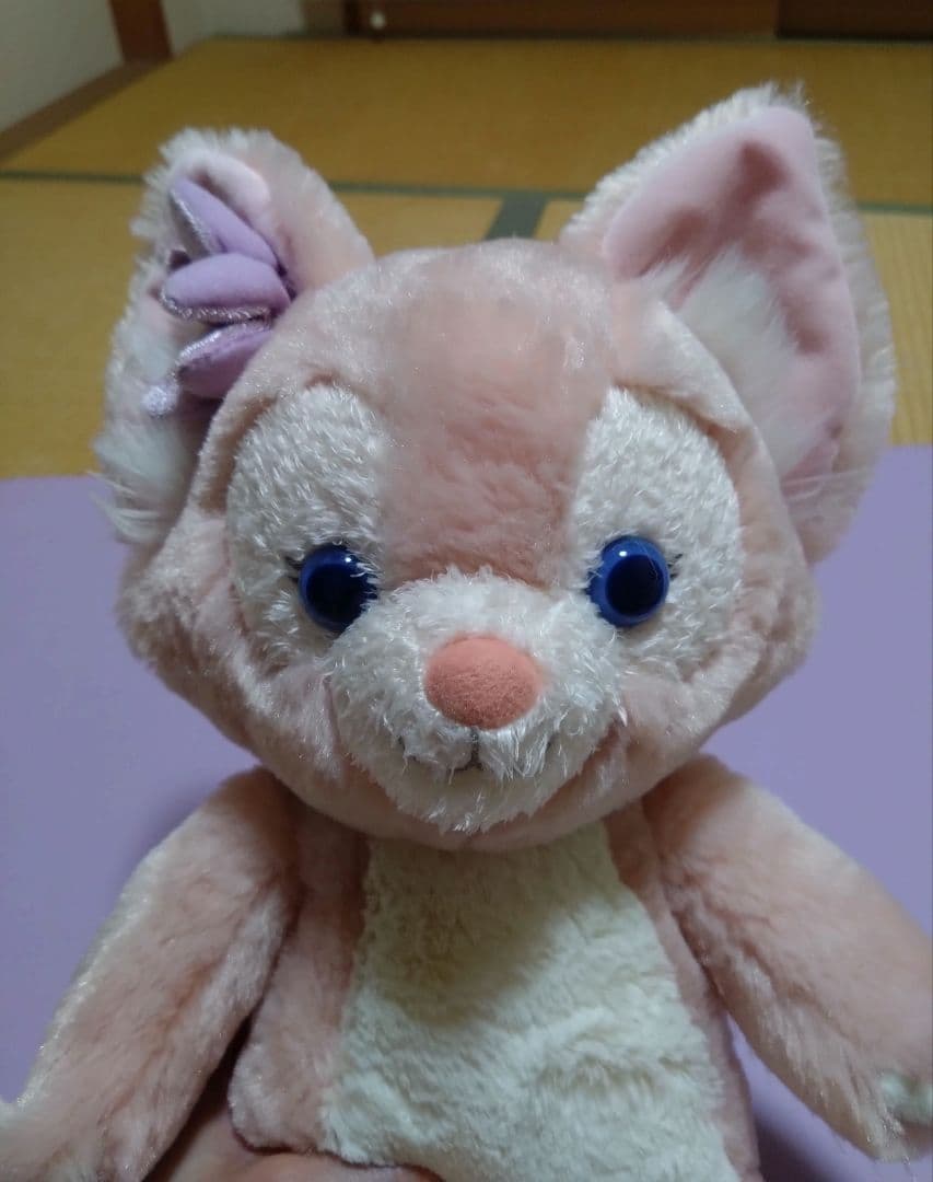 リーナベル ジェラトーニ ぬいぐるみ スーベニア バケット Disney Sea