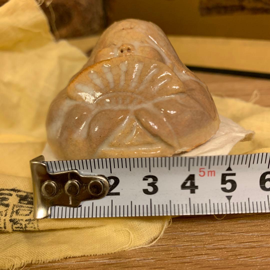 アンティーク　　十一代 坂 高麗左衛門香合