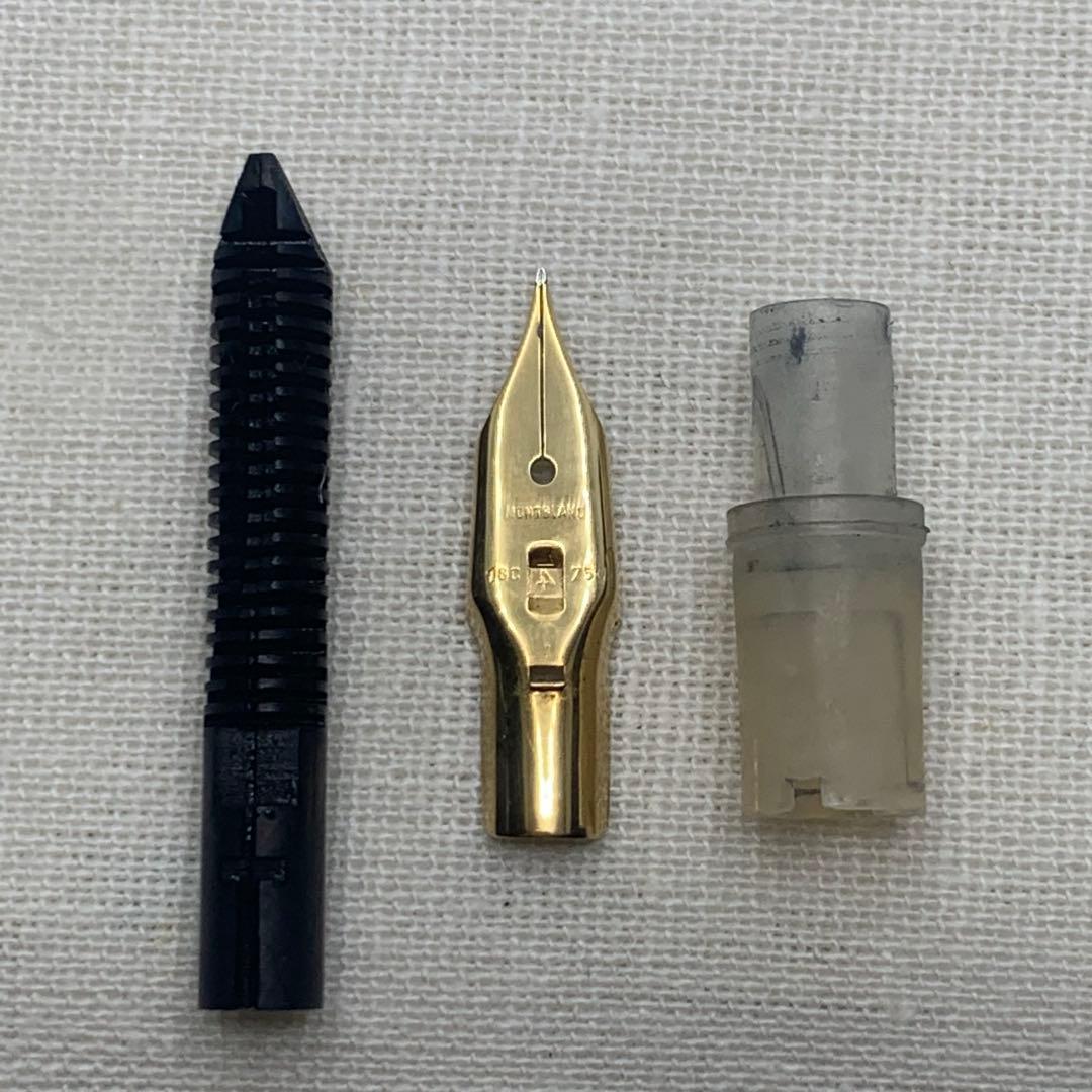 期間限定10/18迄】MontBlanc no.84 万年筆18C EF 2桁