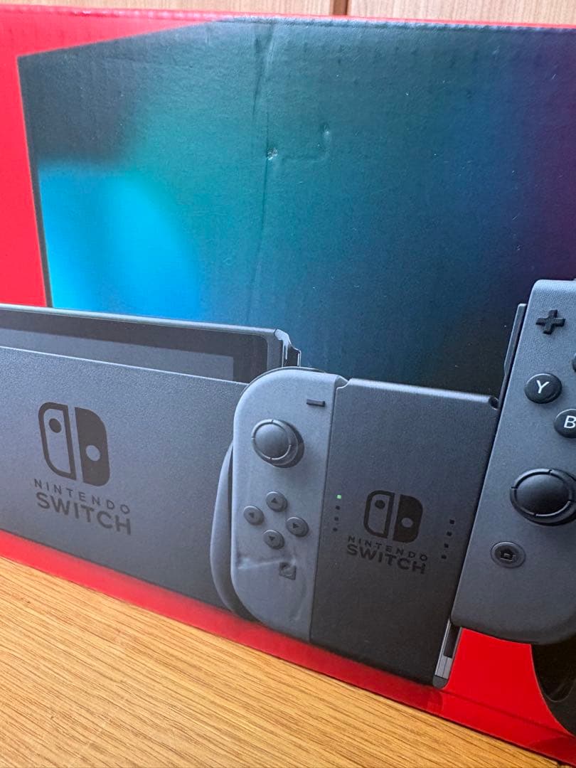 Nintendo Switch グレー SDカード128G付き