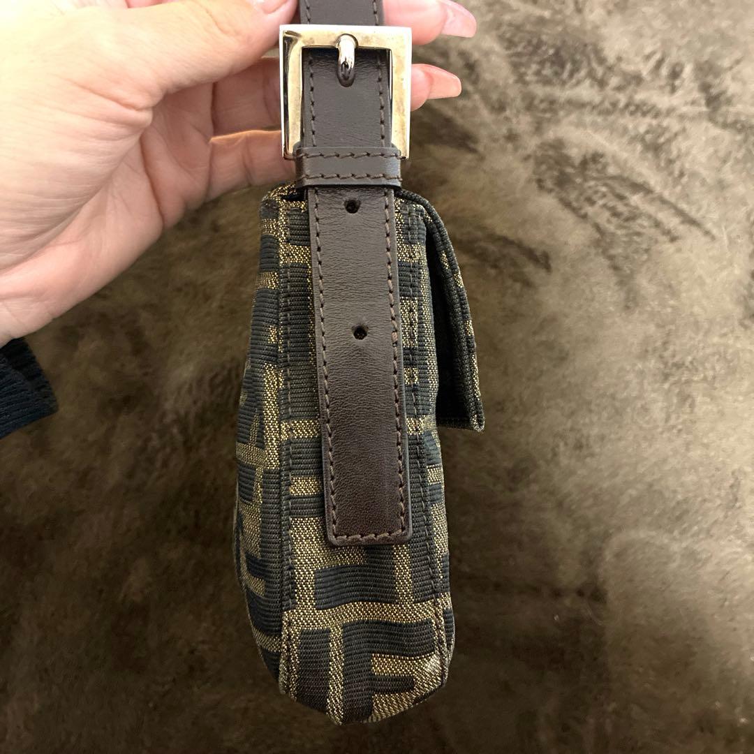 FENDI フェンディ マンマバケット ハンドバッグ