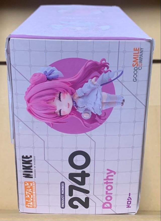 ねんどろいど ドロシー グッドスマイルカンパニー特典「ピナ 背景