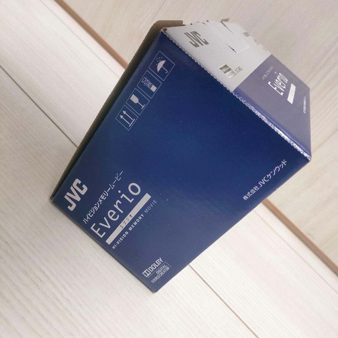 【美品】JVC Everio GZ-HM199 レッド