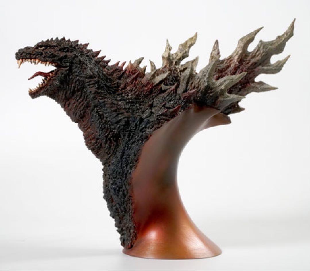 ゴジラ 2000 -BUST-タナカ・STUDIO レジンキット　WFワンフェス