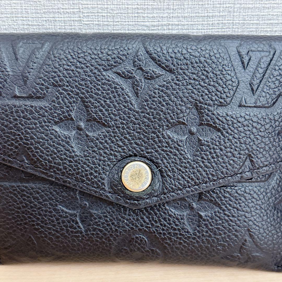 LOUIS VUITTON モノグラム　アンプラント　ポシェットクレ　美品