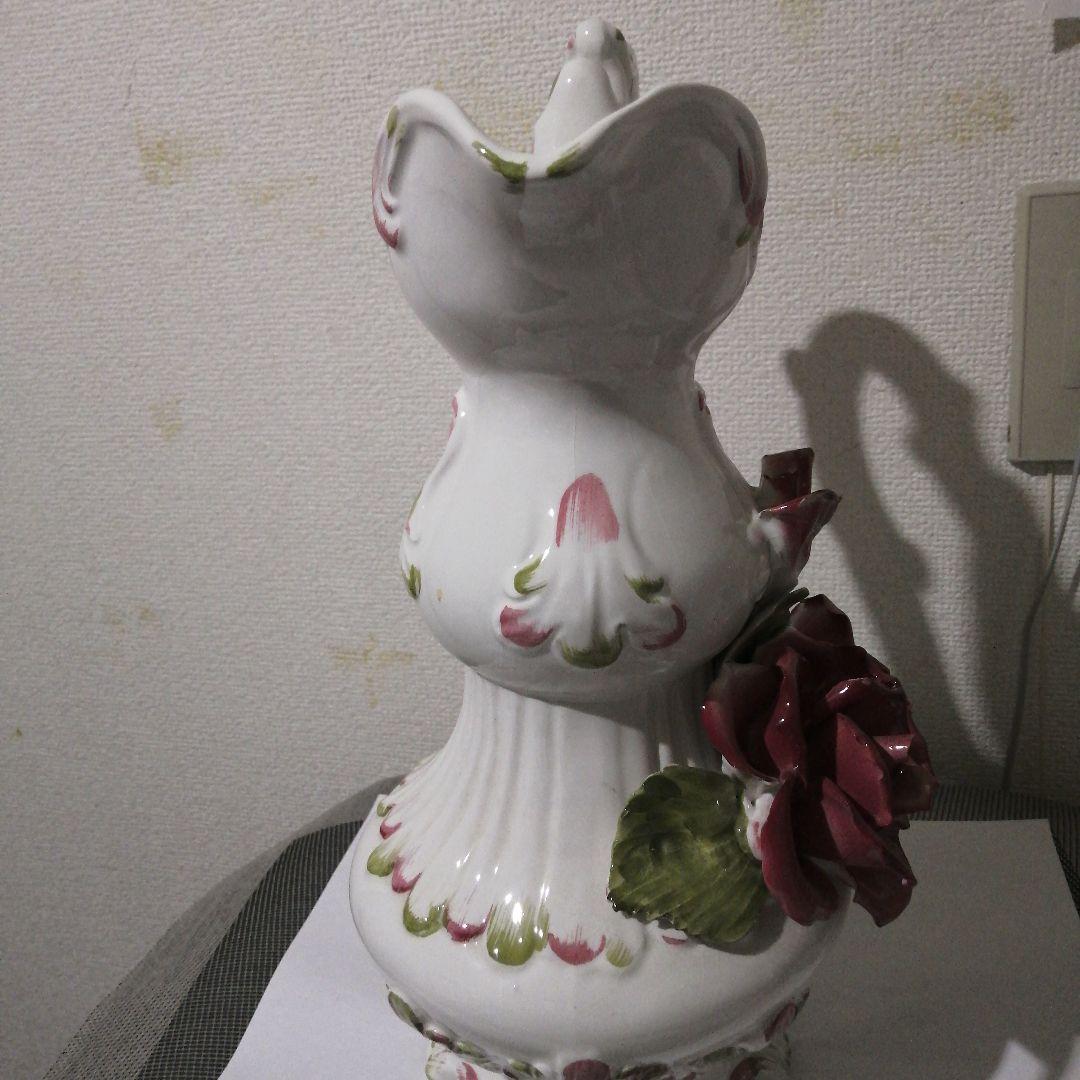 DEMAIN デ-メイン イタリア製 フラワーモチーフ ヨーロピアン インテリア