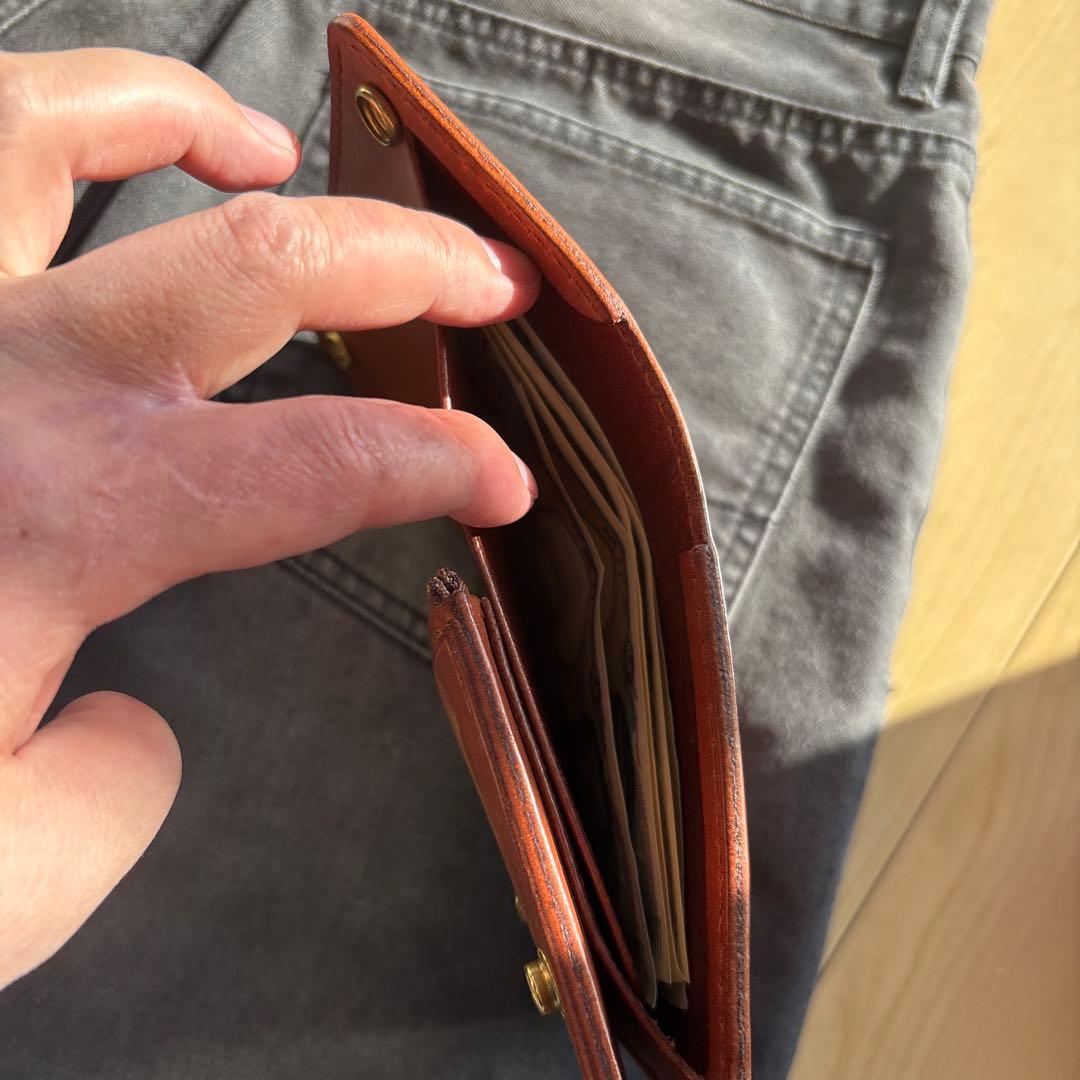 トラッカーウォレット　ショート