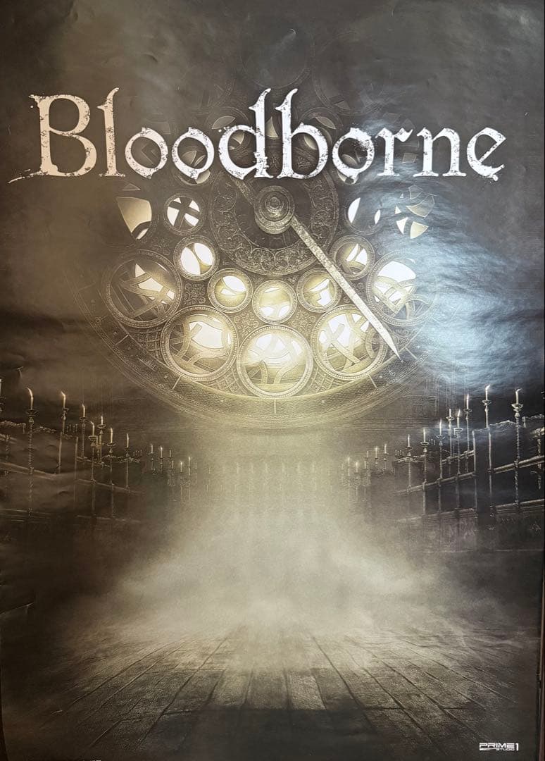 ブラッドボーン 時計塔のマリア EX 1/4スケール スタチュー　欠損あり