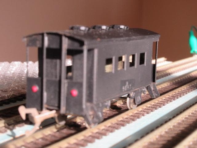 鉄道模型（HOゲージ）入門 蒸機豆貨物列車セット （金属製・エンドウ製）