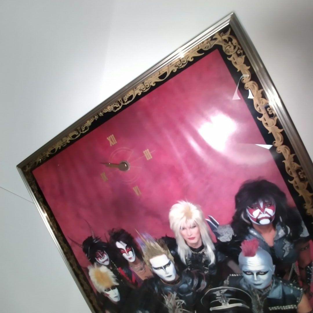 聖飢魔II サタンオールスターズ 壁掛けパネル時計