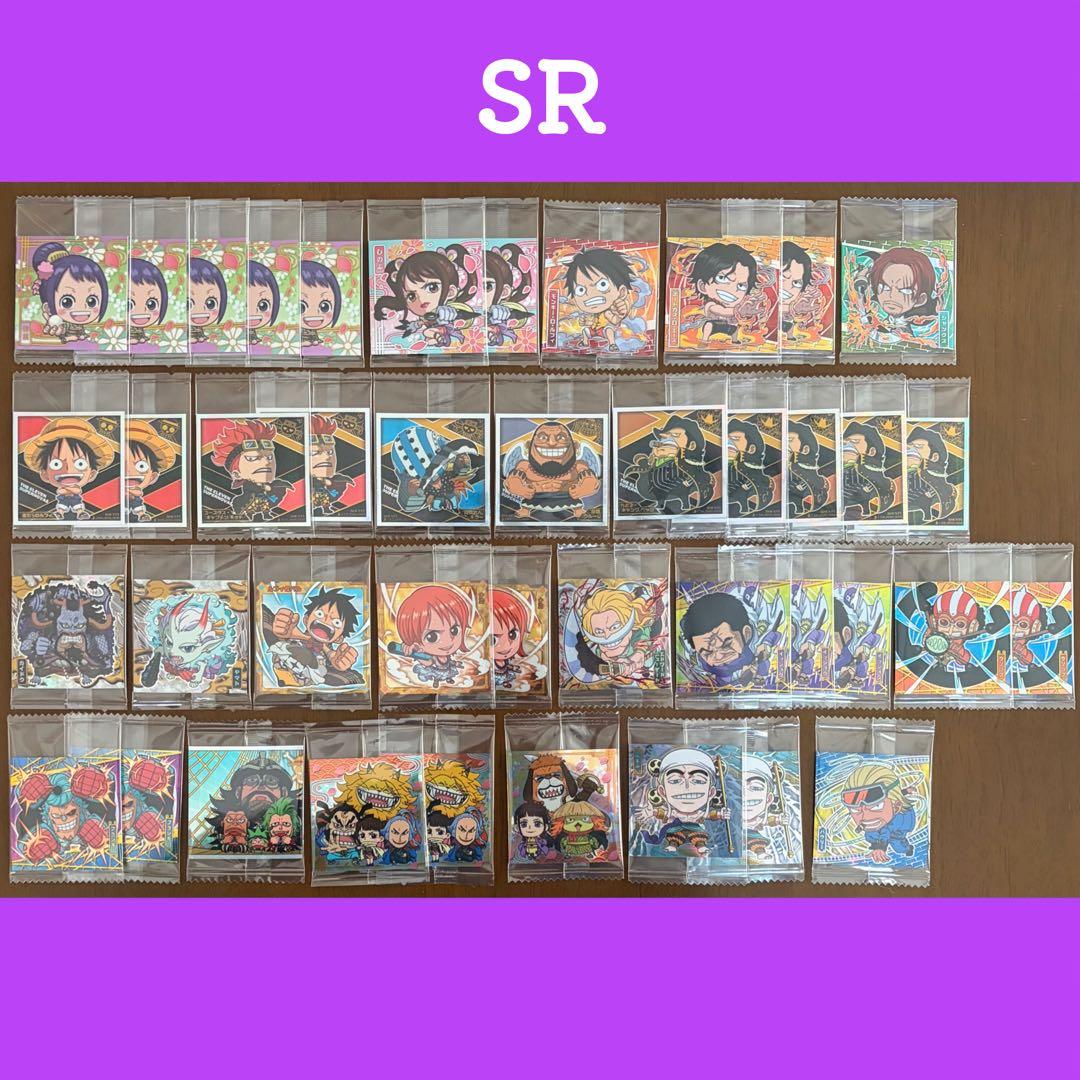 期間限定大幅値下げ‼️】ONE PIECE 大海賊シール 引退大量セット