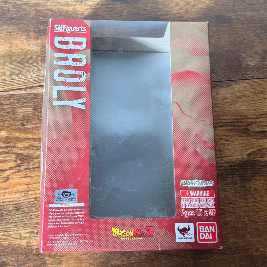 S.H.Figuarts ブロリー ドラゴンボール フィギュアーツ