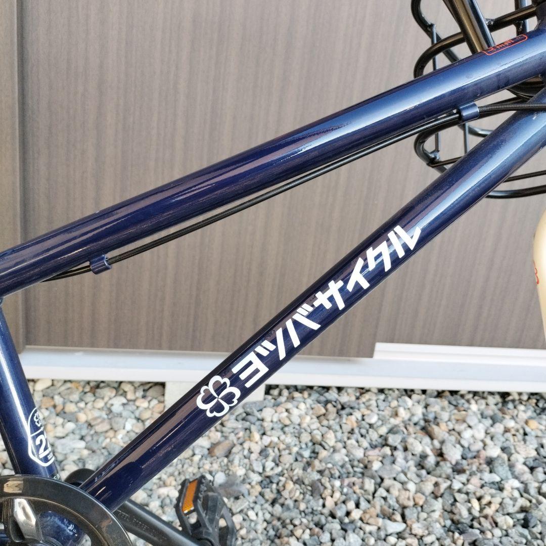 岐阜県 手渡し】ヨツバサイクル 22インチ 子供用自転車
