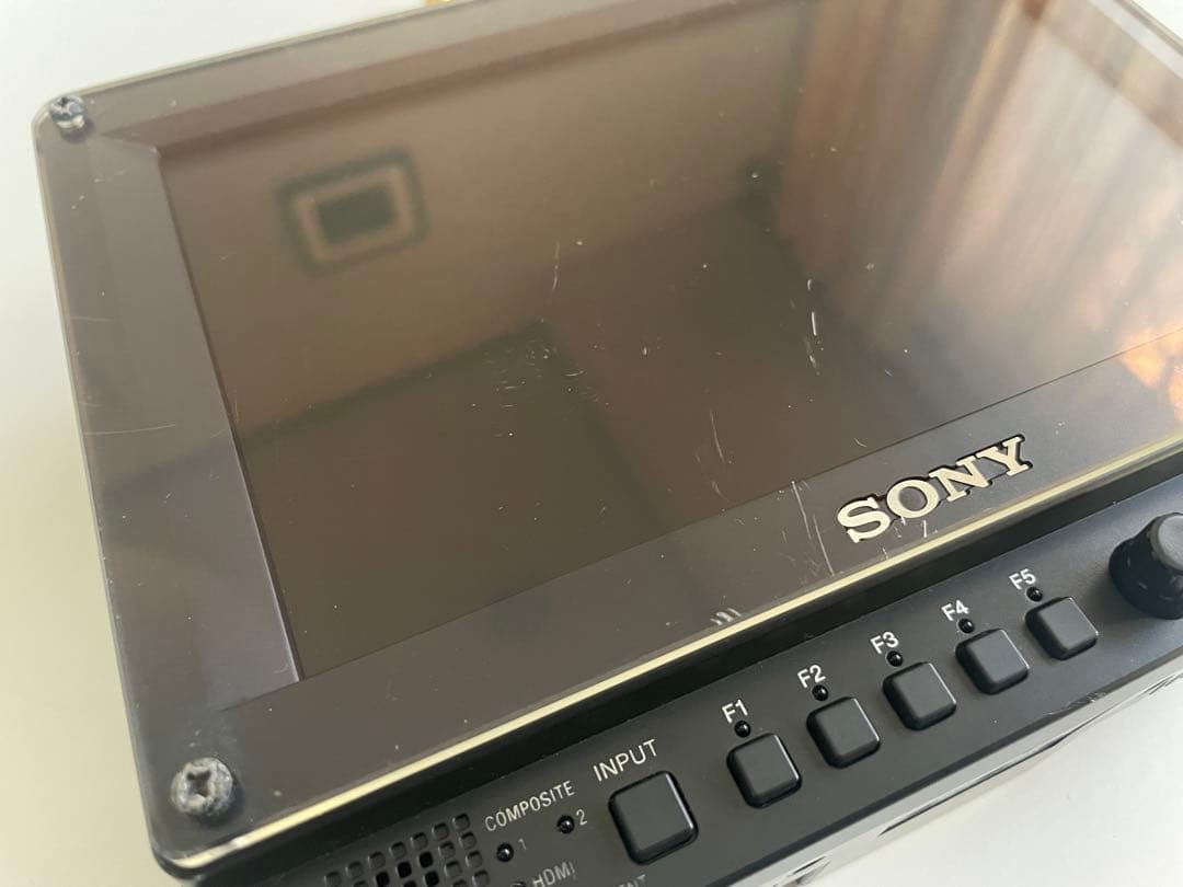 SONY ポータブルモニター LPM-770BPの通販はau PAY マーケット - 輸入