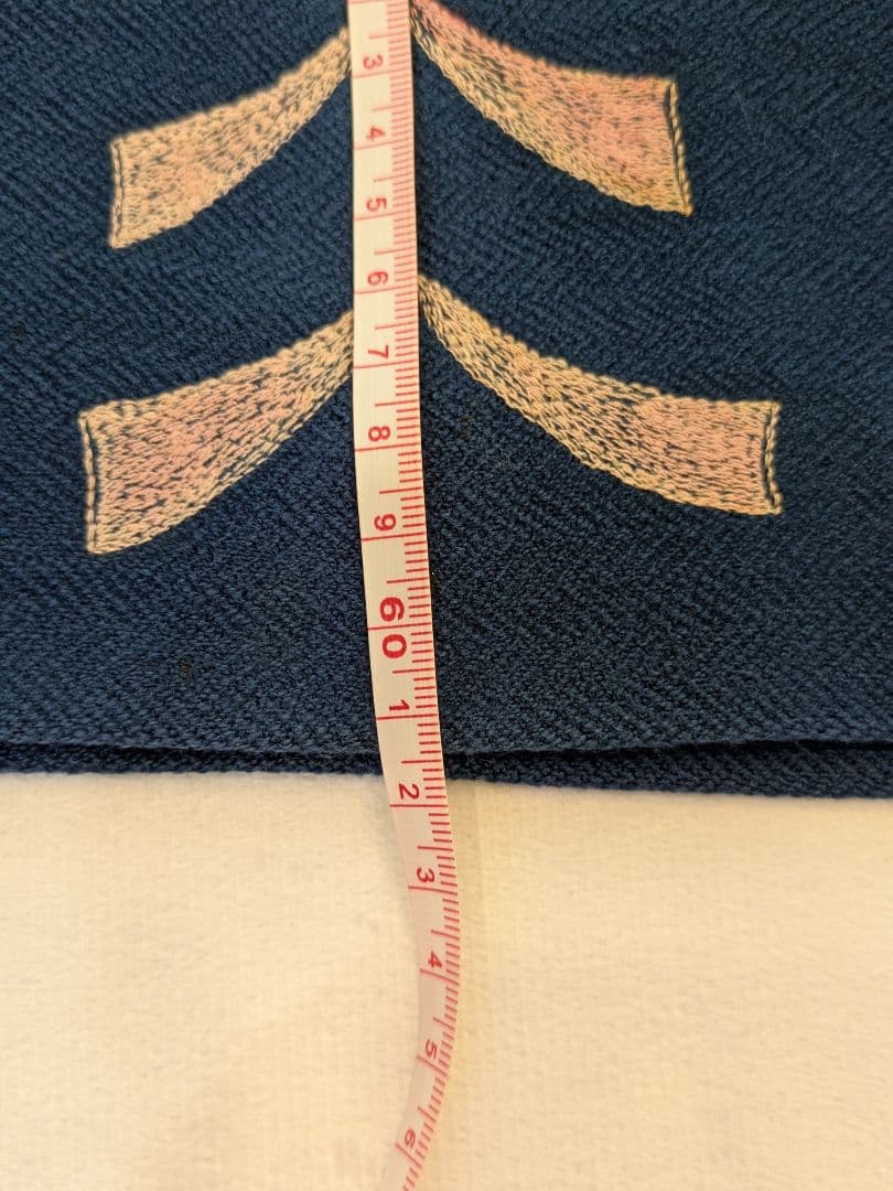 ミナ・ペルホネン前のmina秋冬 ヘリンボーン刺繍台形スカート バッグセット