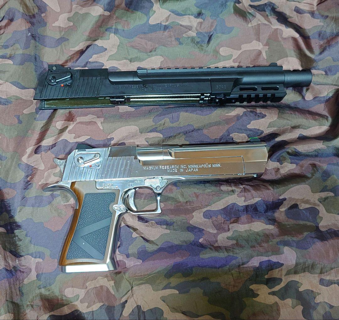 動作OK 東京マルイ デザートイーグル ライトニングホーク マグナポートカスタム