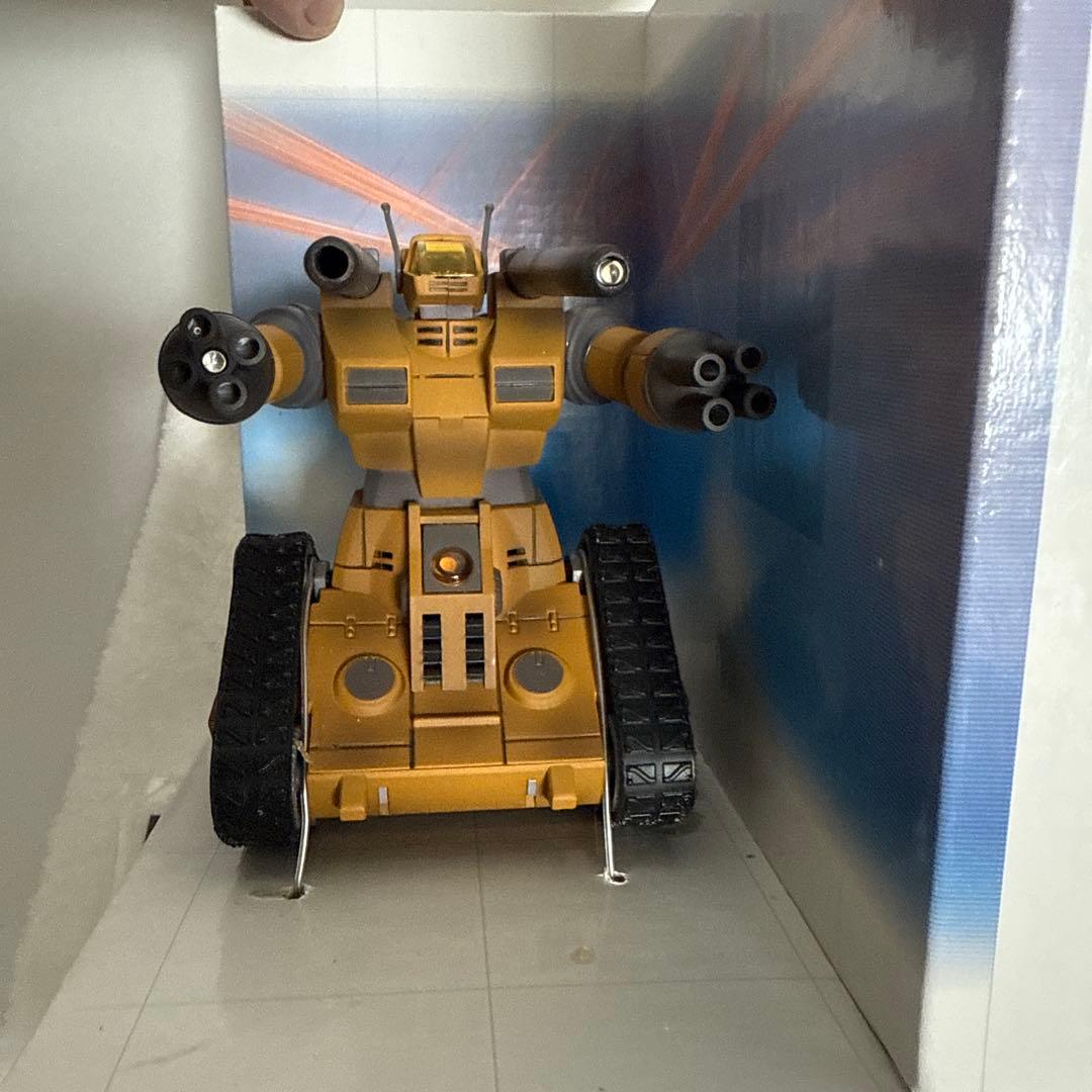 動作確認済み R/C RX-75 ガンタンク デザートカラー R/C TECHROID RX