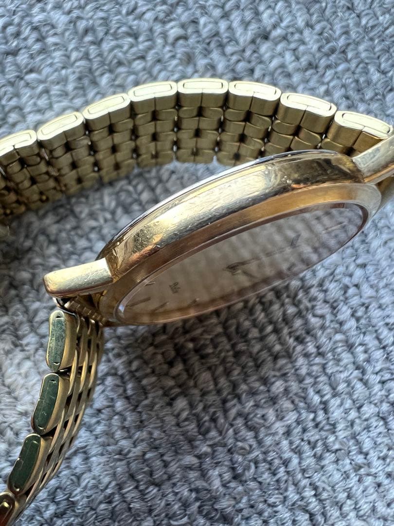 セイコー ドルチェ メンズ 10KT 腕時計