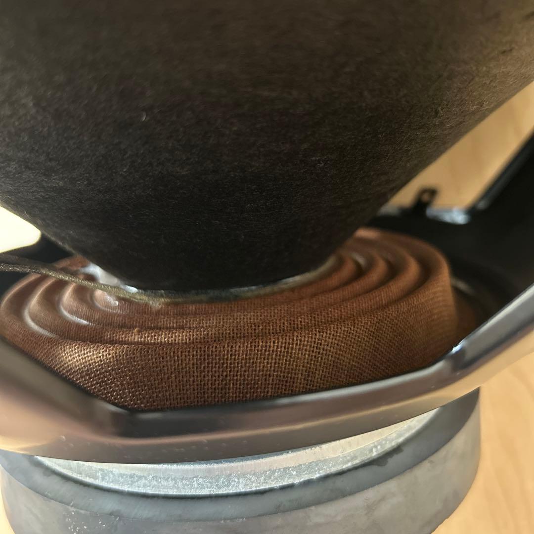 JBL ウーファーユニットペア M115-8A 動作品