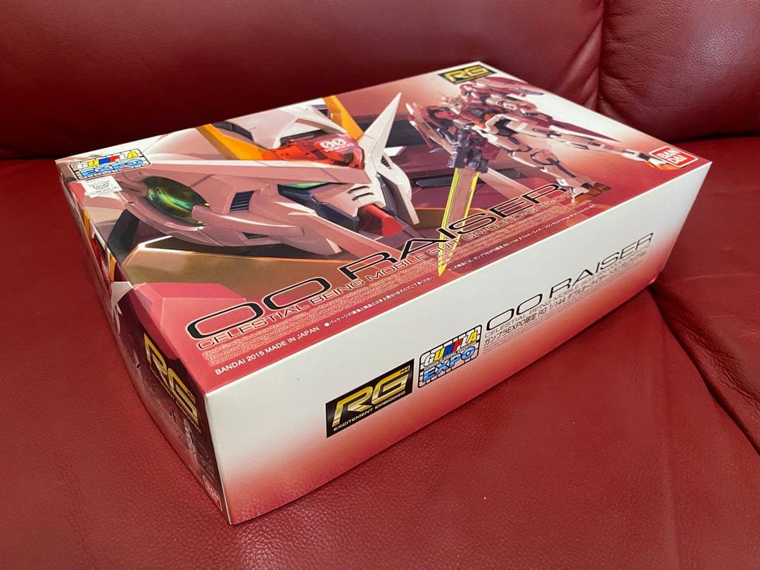 3点セット RG GUNDAM EXIA ガンプラEXPO限定品