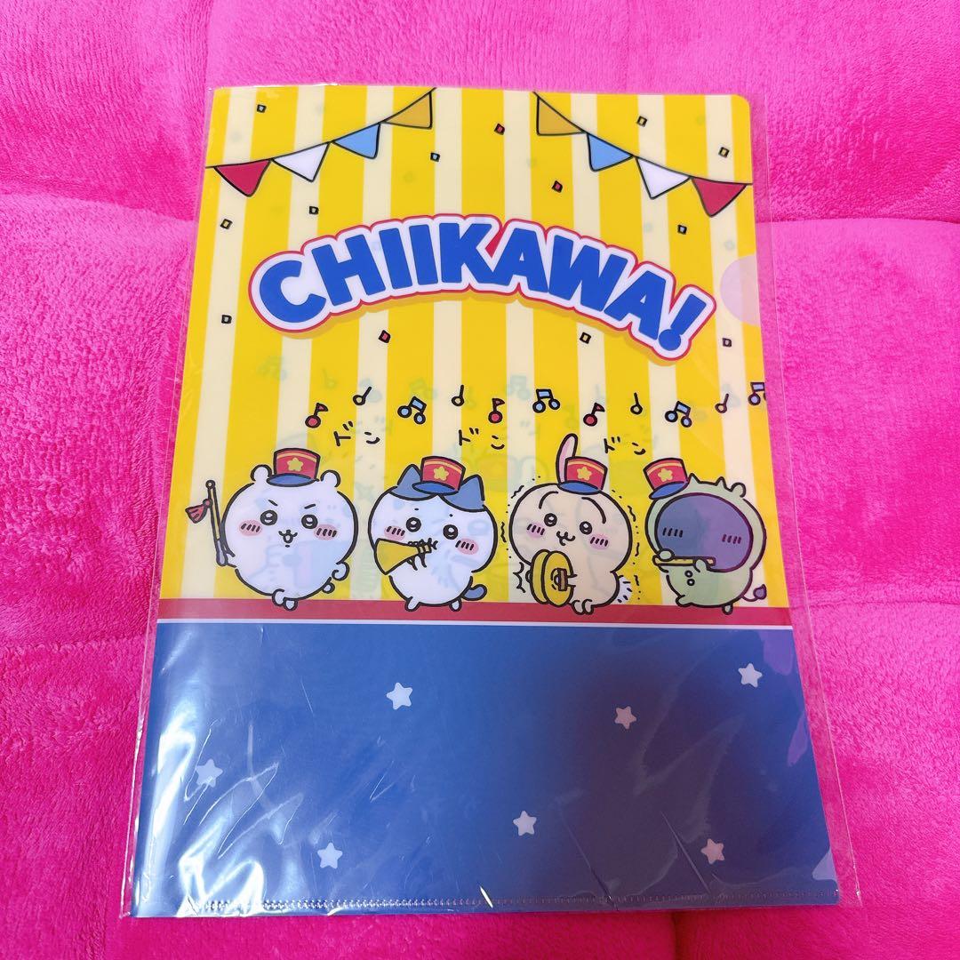 新品 ドンキ×ちいかわ クリアファイル - メルカリ