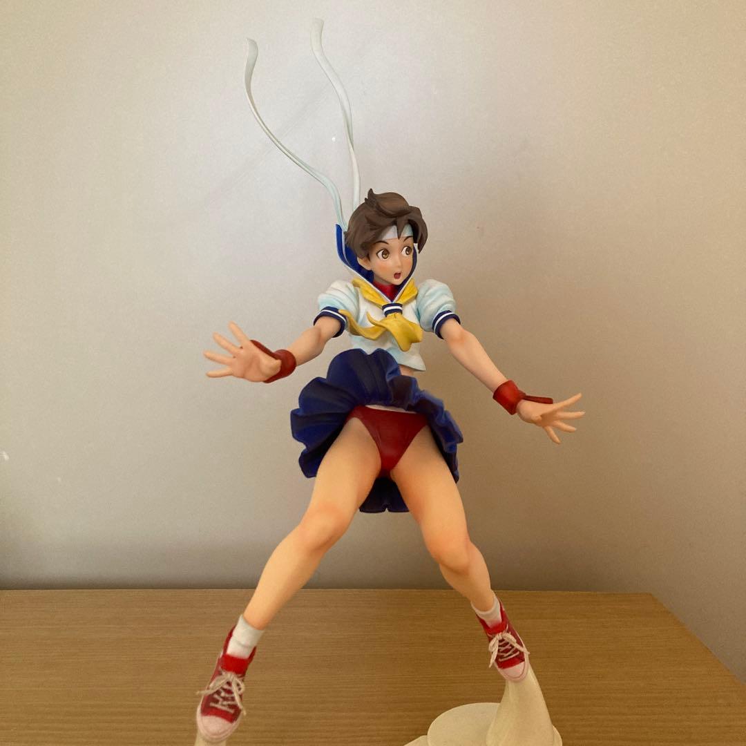 本日限り　西村キヌ　マックスファクトリー　箱あり　フィギュア ストリート　サクラ