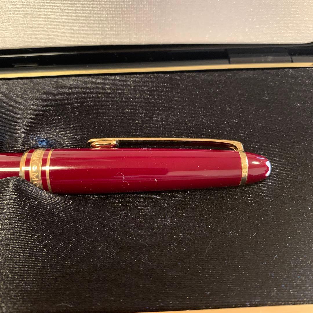 MONT BLANC 万年筆 マイシュターシュテック144 ボルドーM - メルカリ
