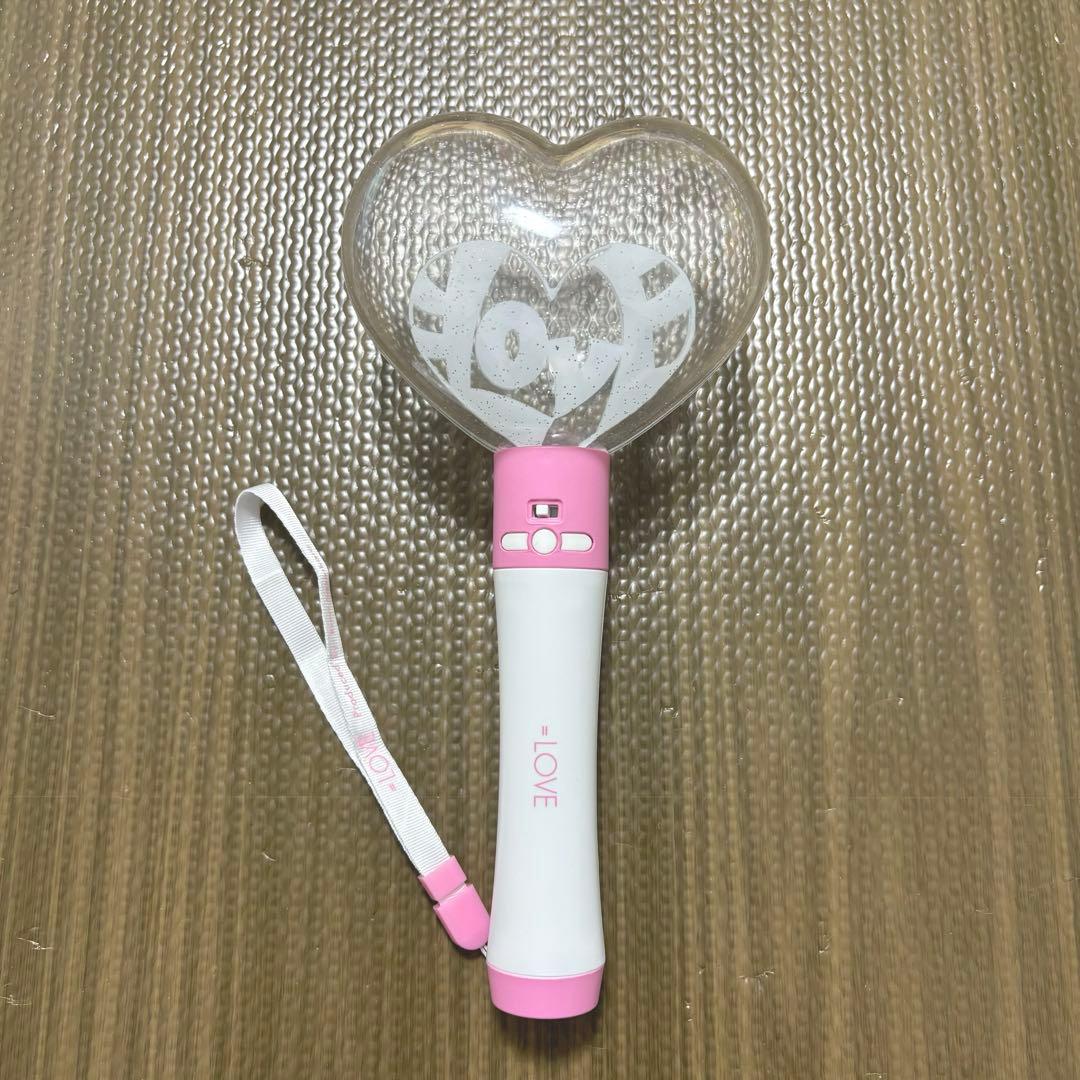 イコラブ オフィシャルハートスティック ペンライト ハート型ペン
