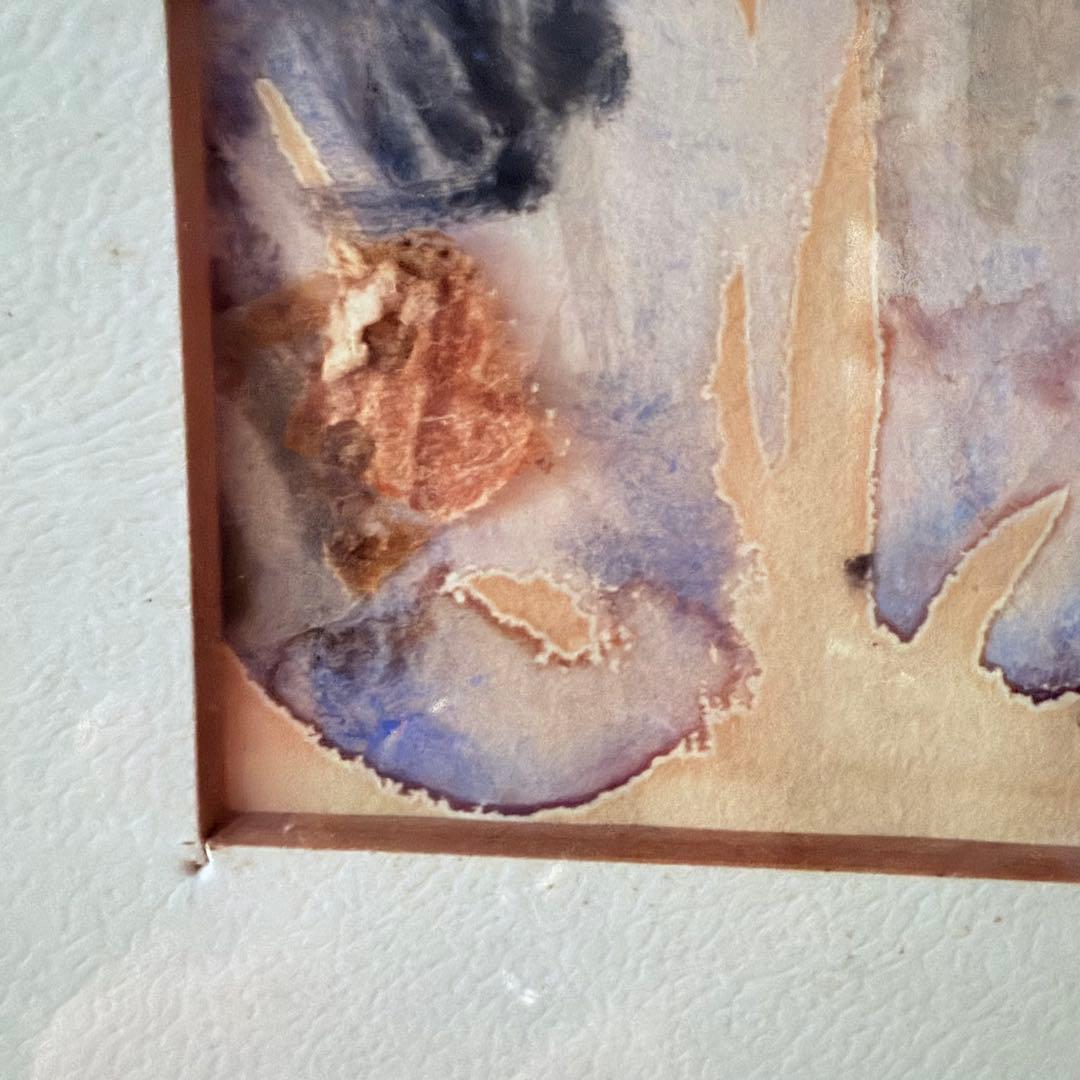 2216様感謝‼️山の画家 山川勇一郎 作 「ジュガール・ヒマール」水彩画