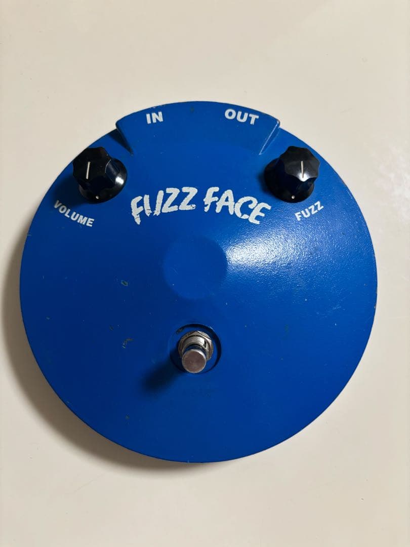 Fuzz Face エフェクター｜Fuzz Face ギターエフェクター レッド Fuzz